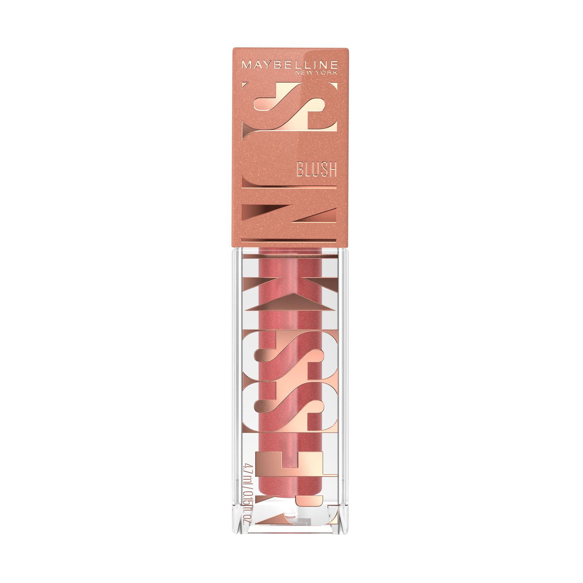 Рідкі рум'яна для обличчя Maybelline New York Sunkisser Blush з ефектом сяяння 06 City Sizzle, 4.7 мл